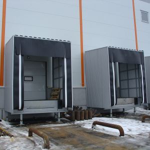 Тамбур перегрузочной площадке